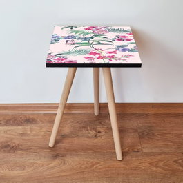 Hanah Home Mesa Auxiliar Multicolor